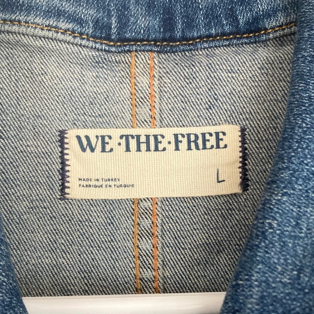 New: Free People We The Free Jayce Flare Leg Jumpsuit. Size Large